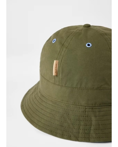 BARBOUR Barbour x Paul Smith Bucket hat khaki