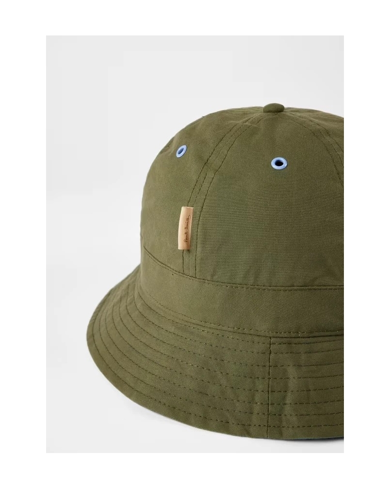 Barbour x Paul Smith Bucket hat khaki khaki