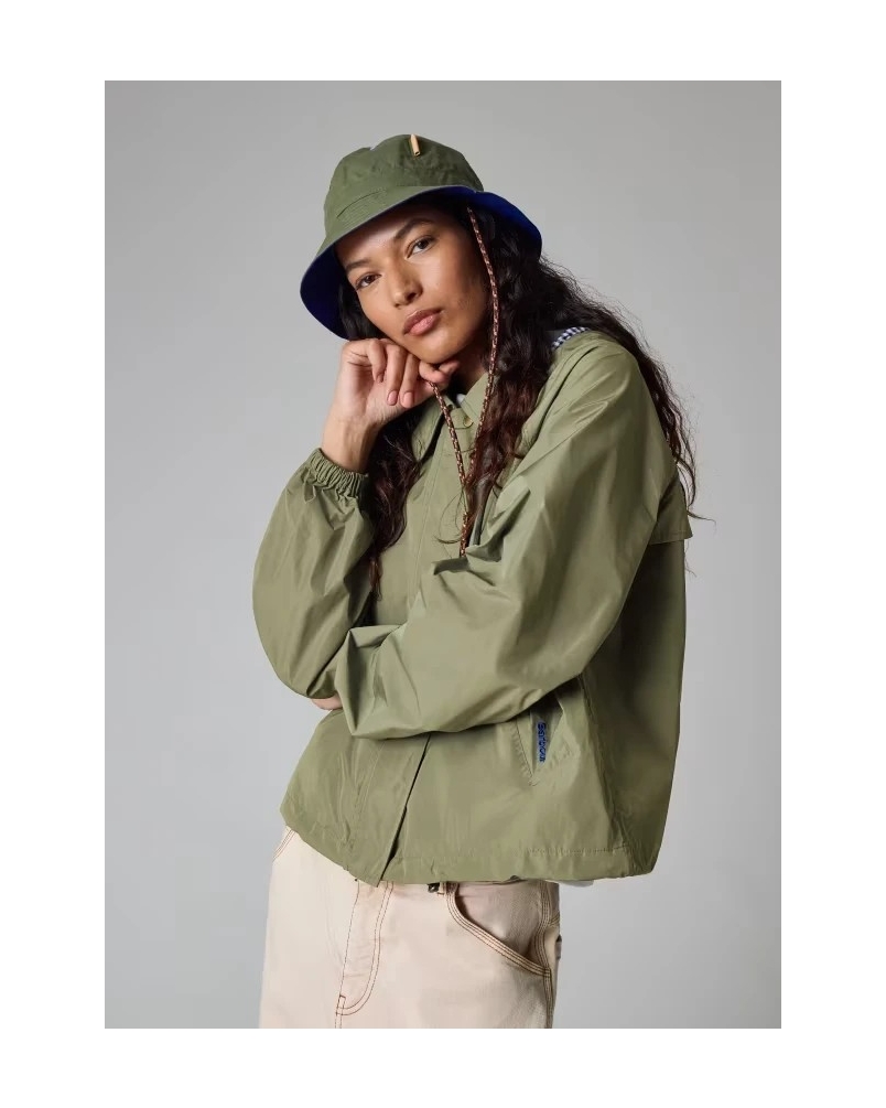 Barbour x Paul Smith Bucket hat khaki khaki