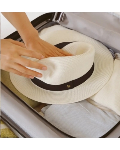 HOUSE OF ORD House of Ord Fiona Wide Brim Fedora