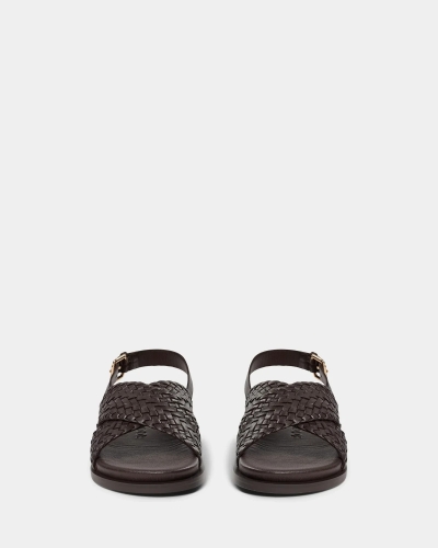 Sofie Schnoor Cary sandal dark brown-