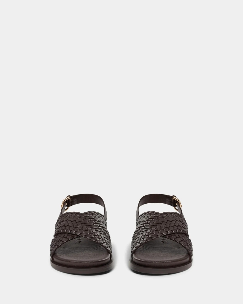 Sofie Schnoor Cary sandal dark brown-