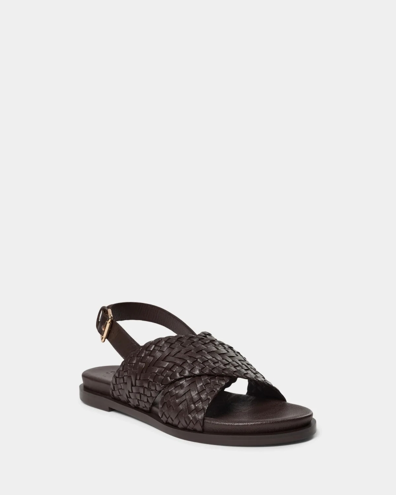 Sofie Schnoor Cary sandal dark brown-