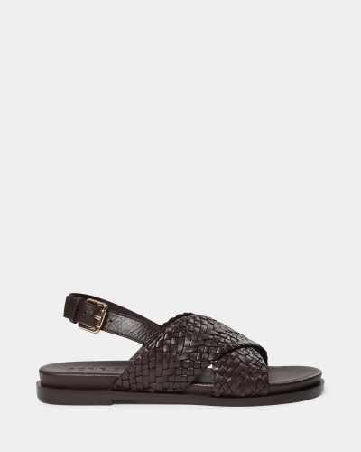 Sofie Schnoor Cary sandal dark brown-