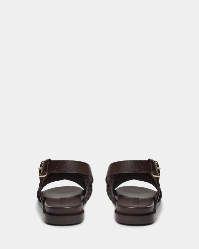 Sofie Schnoor Cary sandal dark brown-