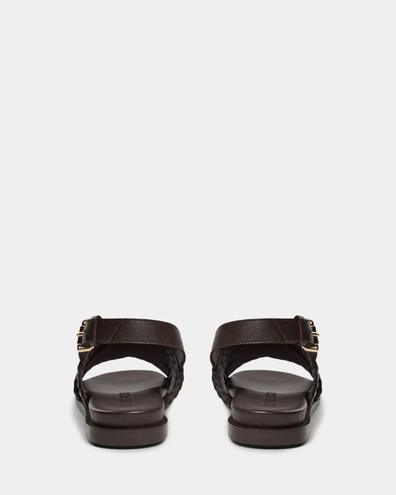 Sofie Schnoor Cary sandal dark brown-