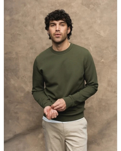 MOS MOSH GALLERY Mos Mosh Gallery Abel Crew Neck Sweat