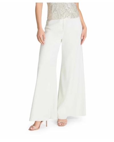 Swing Palazzo trousers ivory ivory