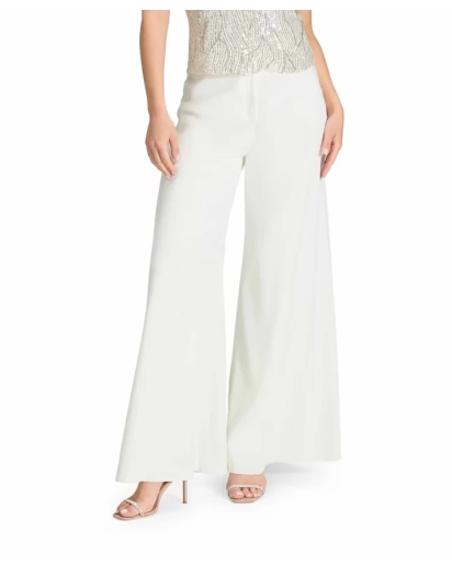 SWING Swing Palazzo trousers ivory