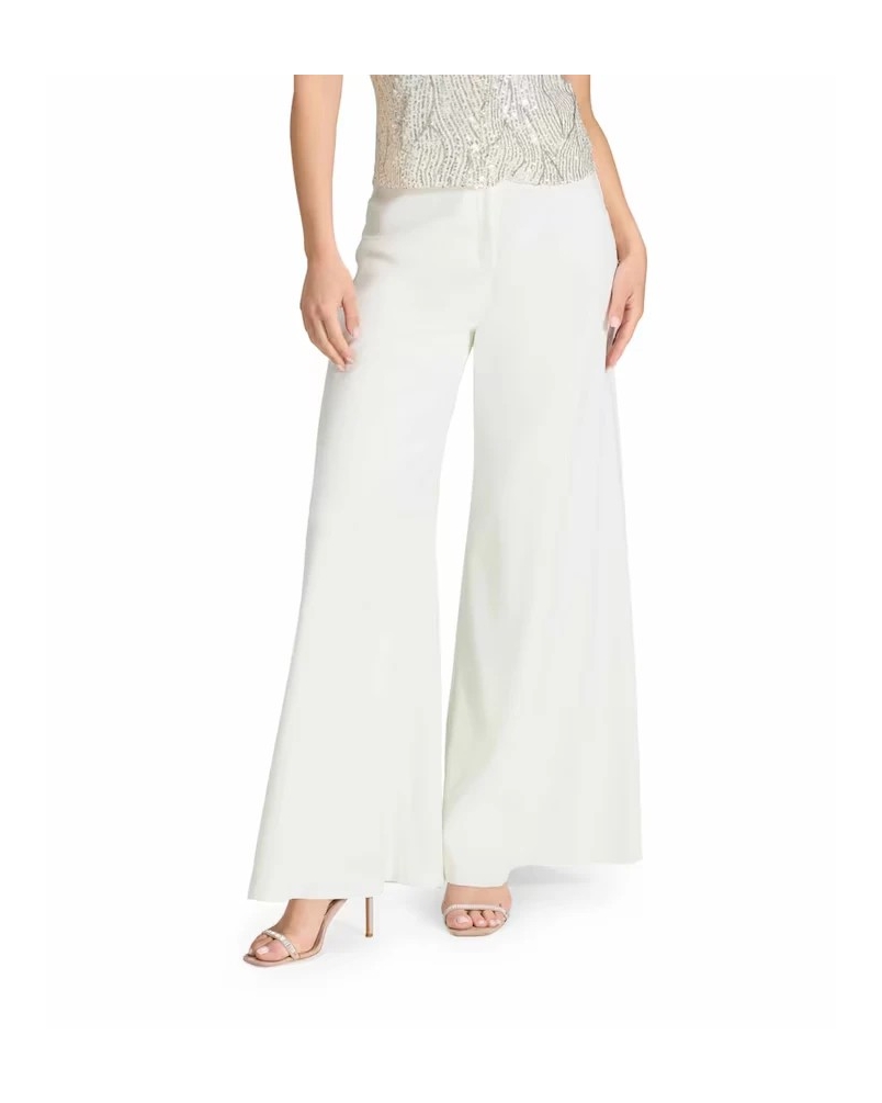 Swing Palazzo trousers ivory ivory