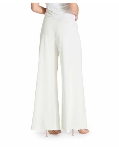 Swing Palazzo trousers ivory ivory