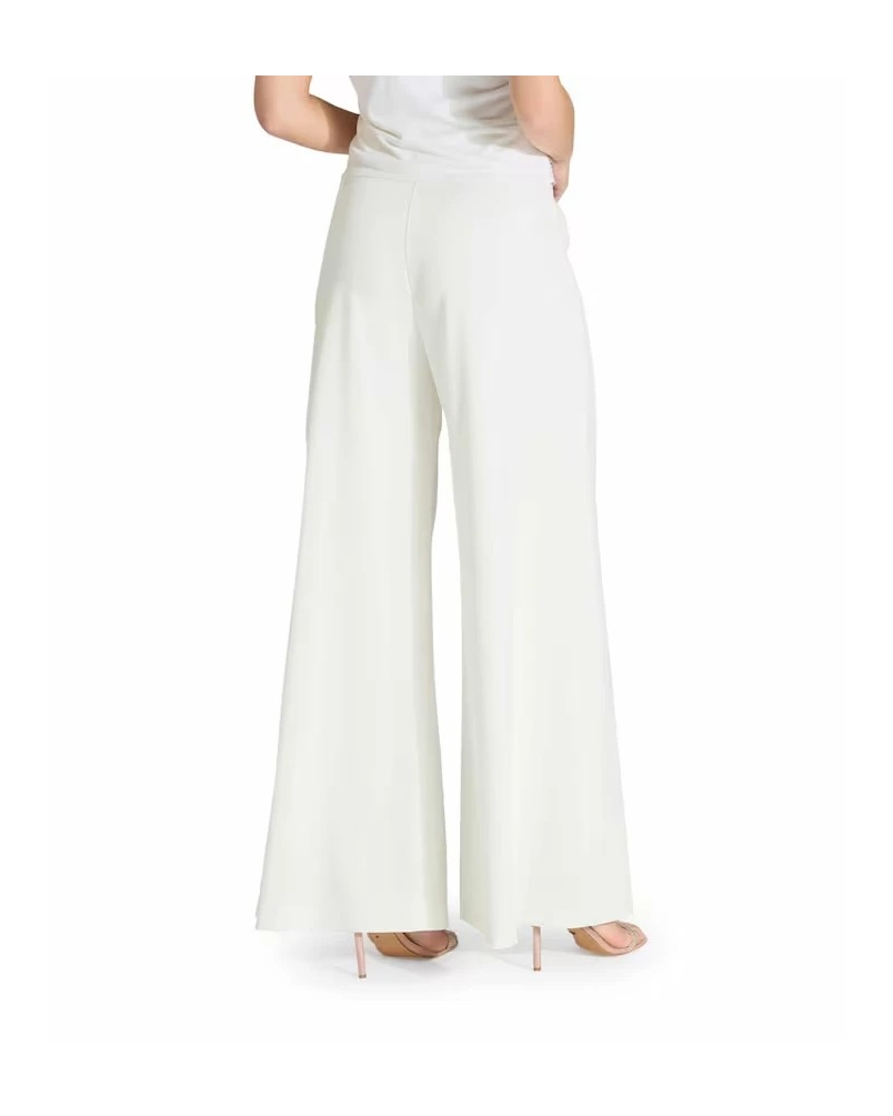 Swing Palazzo trousers ivory ivory