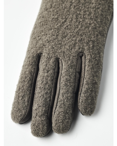 Hestra Millie dames handschoenen clay