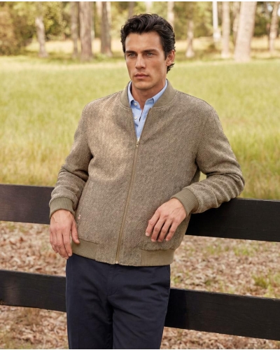 Wellington of Bilmore Lumber hazel herringbone