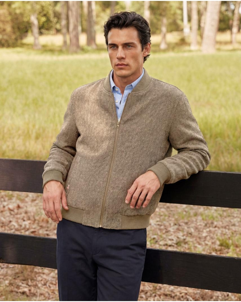 Wellington of Bilmore Lumber hazel herringbone