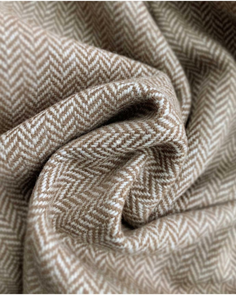 Wellington of Bilmore Lumber hazel herringbone