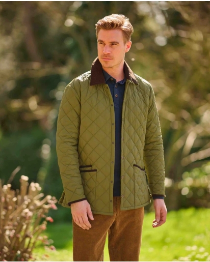 WELLINGTON OF BILMORE Wellington of Bilmore York quilted jacket