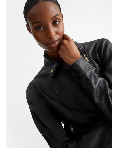 LIU.JO Liu Jo Biker jacket chocolate
