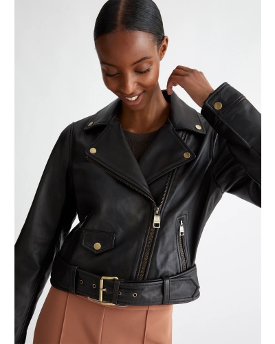 Liu Jo Biker jacket chocolate