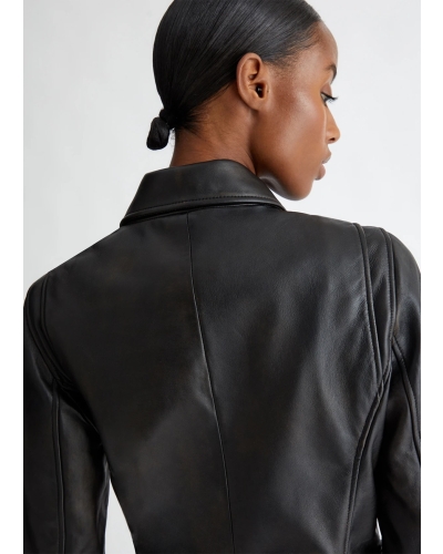 Liu Jo Biker jacket chocolate