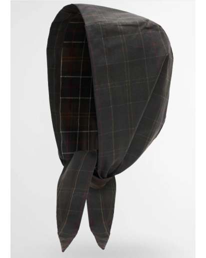 BARBOUR Barbour Arlene waxed headscarf