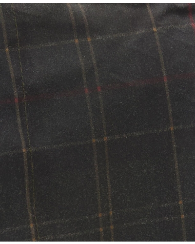Barbour Arlene waxed headscarf classic tartan