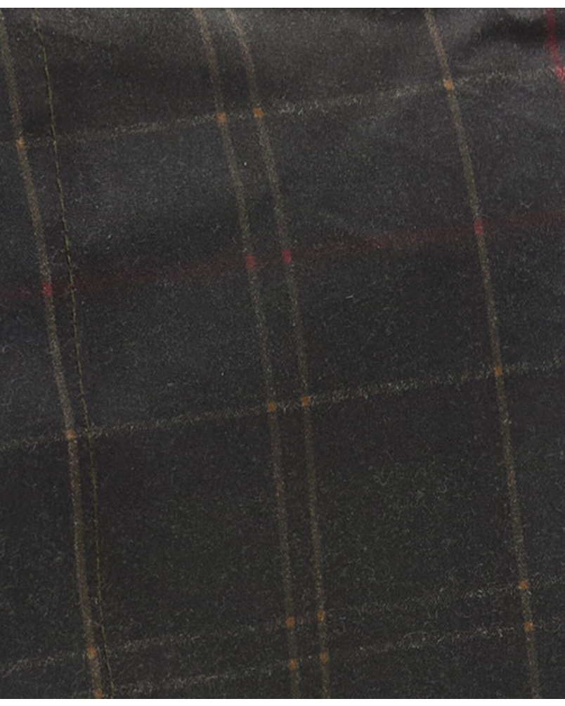 Barbour Arlene waxed headscarf classic tartan
