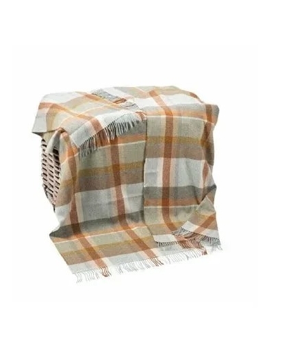 JOHN HANLY MERINO LAMBSWOOL THROW (150x200)