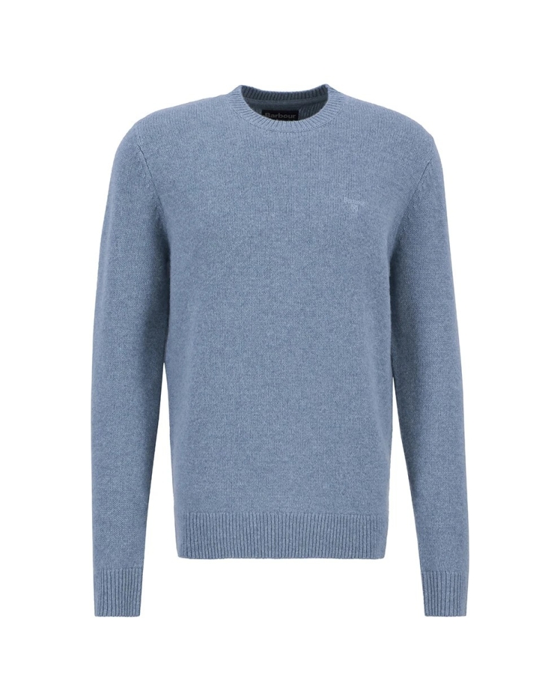 Barbour Covent crew neck bluestone bluestone