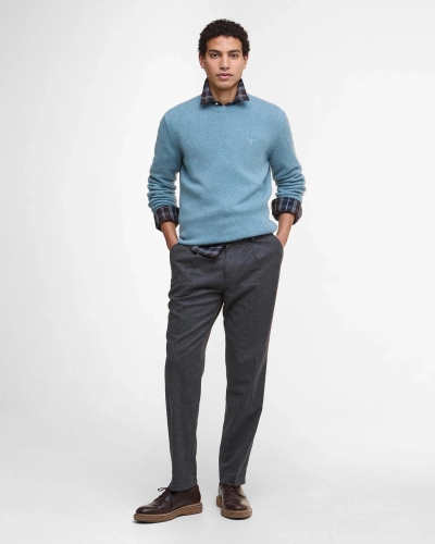 Barbour Covent crew neck bluestone bluestone