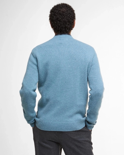 Barbour Covent crew neck bluestone bluestone