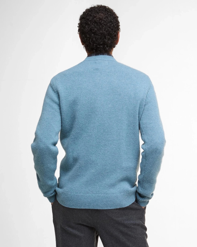 Barbour Covent crew neck bluestone bluestone