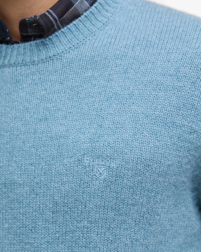 Barbour Covent crew neck bluestone bluestone