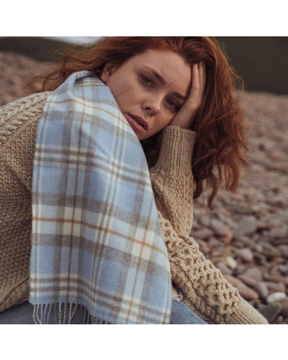 JOHN HANLY John Hanly Merino luxury wool scarf