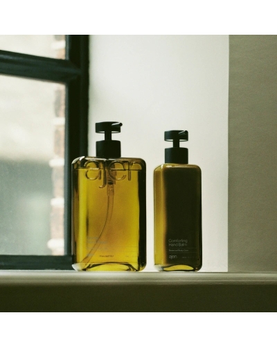 Ajen hand balm bottle + pouch citruspeper