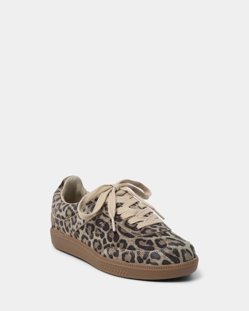 Sofie Schnoor Stella leopard sneaker light brown leopard