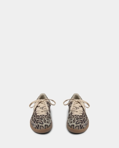 Sofie Schnoor Stella leopard sneaker light brown leopard