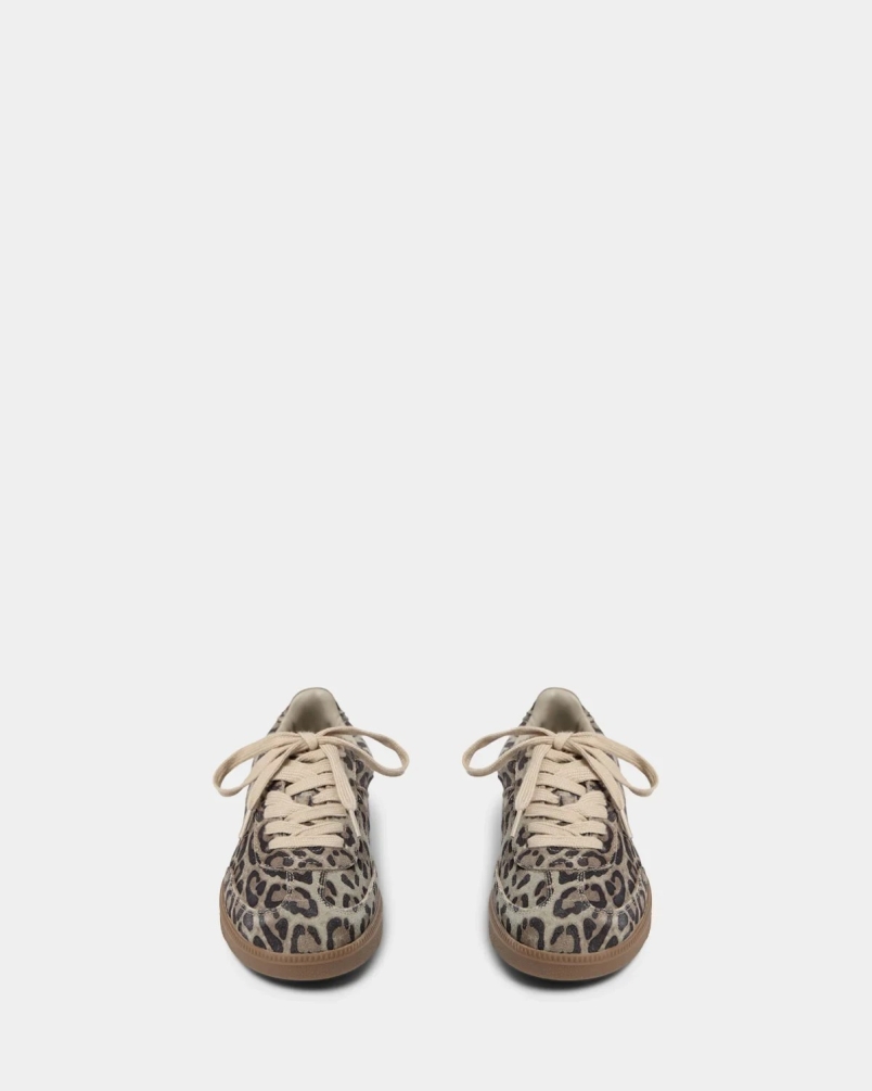 Sofie Schnoor Stella leopard sneaker light brown leopard