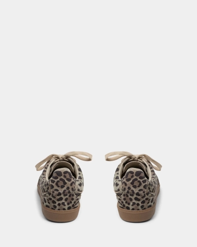 Sofie Schnoor Stella leopard sneaker light brown leopard