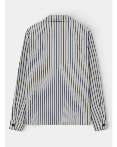 MOS MOSH GALLERY Mos Mosh Gallery Marcello stripe overshirt