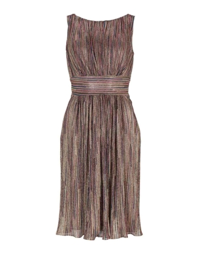 Swing Cocktail dress lightrose multi 8101 lightrose/multi