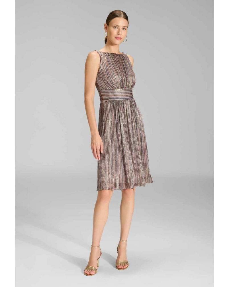 Swing Cocktail dress lightrose multi 8101 lightrose/multi