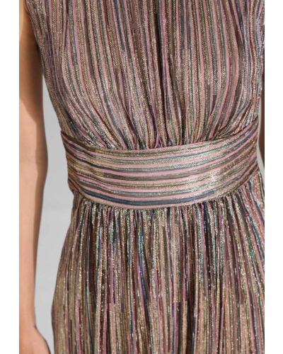 Swing Cocktail dress lightrose multi 8101 lightrose/multi
