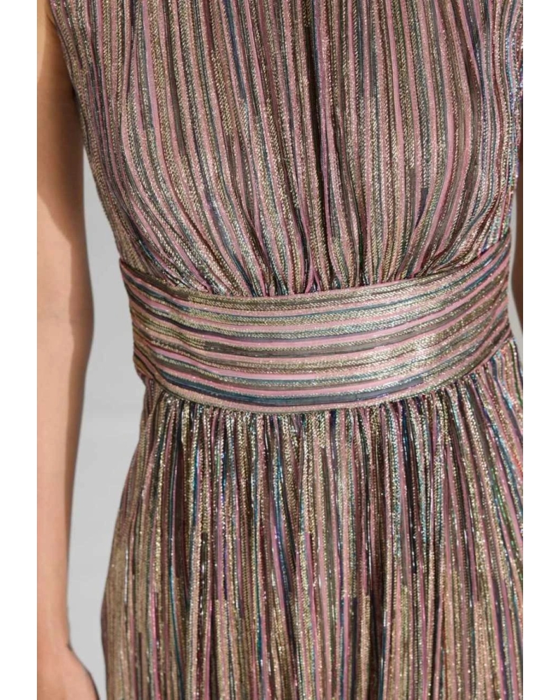 Swing Cocktail dress lightrose multi 8101 lightrose/multi