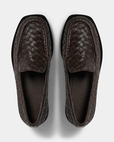 Sofie Schnoor Kammie Loafer dark brown-
