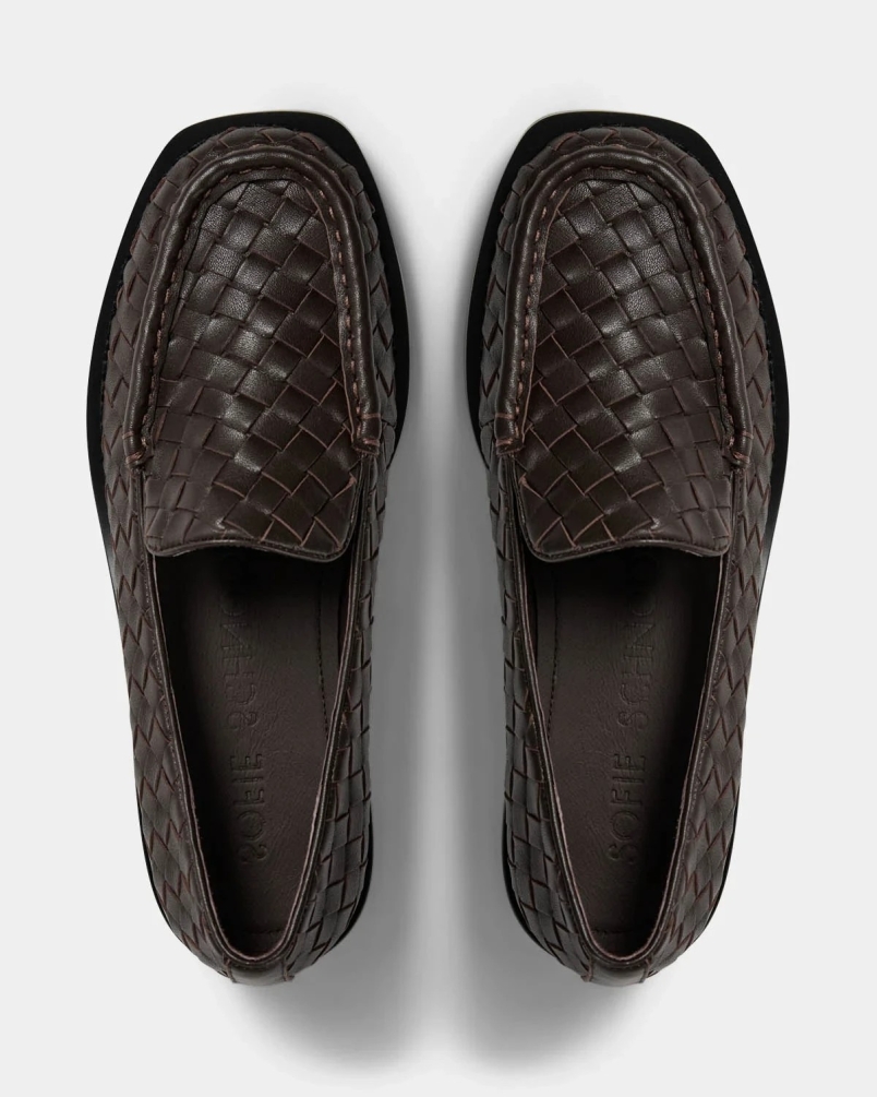 Sofie Schnoor Kammie Loafer dark brown-