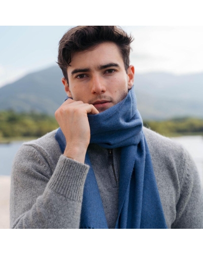 JOHN HANLY John Hanly Merino Luxury wool scarf