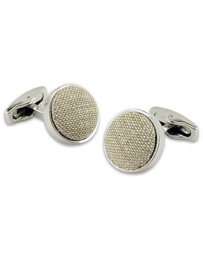 CUFFLINKS CHARMING CHAMBRE OLIVE