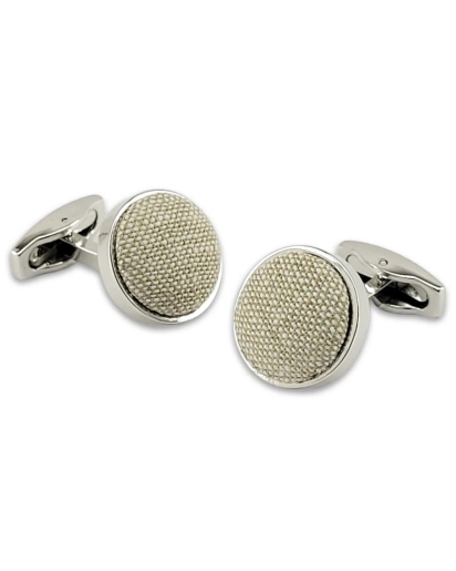 SIR REDMAN CUFFLINKS CHARMING CHAMBRE OLIVE