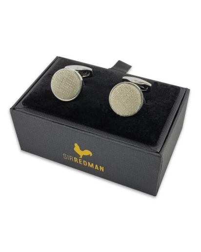 SIR REDMAN CUFFLINKS CHARMING CHAMBRE OLIVE